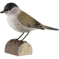 Wildlife Garden DecoBird - zwartkop