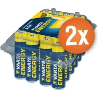 Varta Voordeelpak met 48 x AAA High Energy alkaline batterijen