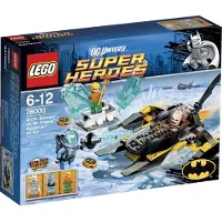 Artic Batman vs. Mr. Freeze: Aquaman