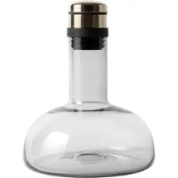 Audo Copenhagen Wijn karaf deluxe rook, koper