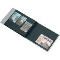 Durable Driehoektassen Cornerfix Transparant Kunststof Zelfklevend 7,5 x 7,5 cm 100 Stuks
