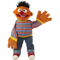 Living puppets handpop Ernie 45cm