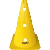 Sportec pion 40 cm geel