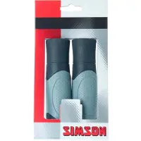 Simson Handvat Ergo Shift Zwart/Grijs