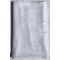 S & LT Velours Strandlaken Wit 100x220 cm. - 100% katoen - 400 gr/m2 - XL Strandlaken