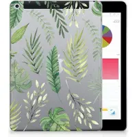 B2Ctelecom Apple iPad 9.7 2018 | 2017 Siliconen Hoesje Leaves
