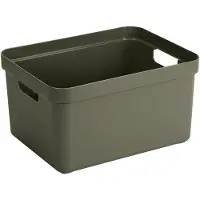 Sunware - Sigma home opbergbox 32L donker groen - 44,4 x 34,2 x 24,2 cm