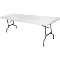 Bolero Inklapbare buffettafel - 244 cm