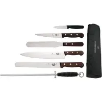 Victorinox 6-delige messenset Rosewood (koksmes 25 cm)