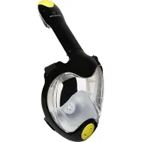 Atlantis Snorkel TriTon Black Lime (S/M)