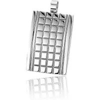 Montebello Hanger Bjorn - 316L Staal - 30x20mm