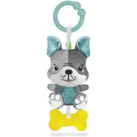 Clementoni Baby - Zachte Rammelaar Hond
