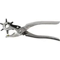 Bahco Revolverpons Voor 2 Mm- 4.5 Mm 220 Mm