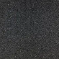 Gardenlux 2 stuks! (0.5m2) Rubbertegel zwart 50x50x4.5 cm