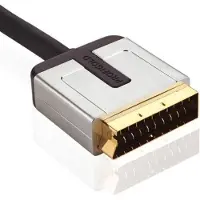 Profigold 24 Stuks Scart kabels Profigold High Performance (Scart male - Scart male), 1m
