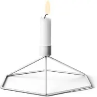 Menu Kaarsenstandaard POV Table - Wit