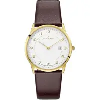 Dugena - 4460743 - Polshorloge - Men - Kwarts - Modena XL
