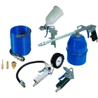 Michelin Kit of 8 accessories for any tank-mounted compressor