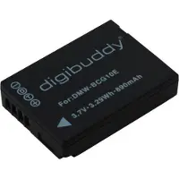 Digibuddy Camera accu compatibel met Leica BP-DC7 en Panasonic DMW-BCG10 - 890 mAh