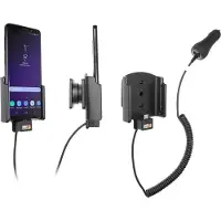 Brodit houder geschikt voor Samsung Galaxy S9 Actieve houder met 12V USB plug