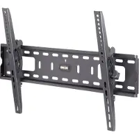 Speaka Professional Wall Tilt TV-beugel 94,0 cm (37) - 177,8 cm (70) Kantelbaar Geïntegreerde waterpas, Voor curved TVs, Kanteling instelbaar zonder gereedschap