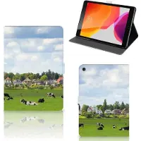 B2Ctelecom iPad 10.2 2019 | iPad 10.2 2020 | 10.2 2021 Flip Case Koeien