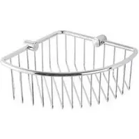 Eastbrook Solid messing doucherek hoek chroom