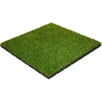 Sporttrader Rubber Tegel met Kunstgras Toplaag - 50 x 50 x 3 cm