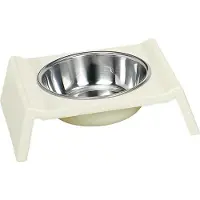 Nobby Voerbak Mister Melamine - Wit - 350 ml