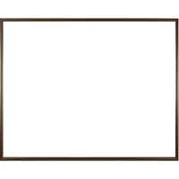 Homedecoration Easy – Fotolijst – Fotomaat 55x63 cm – Kunststof – bruin met houtstructuur