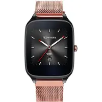Just in Case Milanees bandje - Asus ZenWatch 2 - rosékleurig - Large