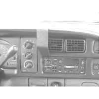 Brodit ProClip houder geschikt voor Dodge Ram Pick Up 2500/3500 1998-2002 Center mount