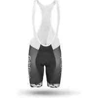 Gripgrab Race Bibs Men - Fietsbroek - Compressie Lycra Power - Grijs Camo