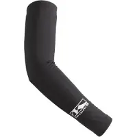 M-Wave Logo Arm Warmers Zwart S-M Man