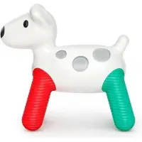 Kid O rammelaar hond met licht 10,5 x 5 x 10 cm