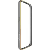 NILLKIN Gothic Metal Bumper Samsung Galaxy S6 - Border series - Gray