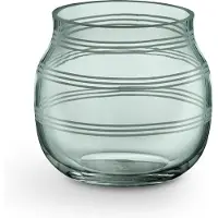 Kähler Design Omaggio Theelichthouder - 7,5 cm - Groen