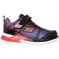 SKECHERS Erupters II blauw rood sneakers baby. Maat: 21