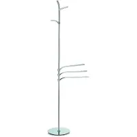 kela Handdoekenrek Saltus 176 Silver Shining