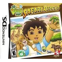 Go Diego Go Safari Rescue (DS tweedehands game)