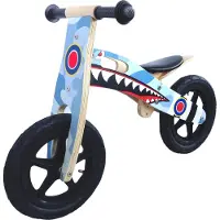 BU Toys Loopfiets JB Spitfire 56x17x32 cm