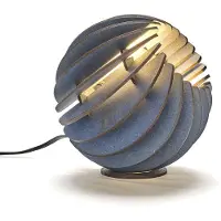 Van Tjalle en Jasper Atmosphere tafellamp - Deep Blue