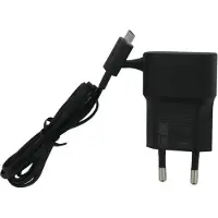 Nokia Originele AC-18E Micro-USB oplader - Zwart
