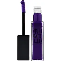 Maybelline Color Sensational Vivid Matte Liquid Lipgloss - 48 Wicked Berry