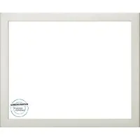 Homedecoration Colorado MDF fotolijst 29x76 cm, wit houtnerf