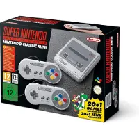 Nintendo Classic Mini: Super Entertainment System - Grijs (import IT)