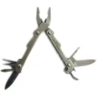 Covaner zakmes - Multitool - RVS - 8-delig - Incl. zaketui