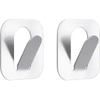 Tiger Haak Tiger Paperclip RVS Geborsteld (2 stuks)