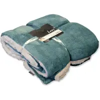 Unique living Plaid Lars - Mineraal Blauw