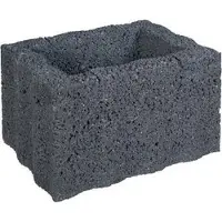 Gardenlux 3 stuks! Ridgeflor middel zwart 40x30x25 cm